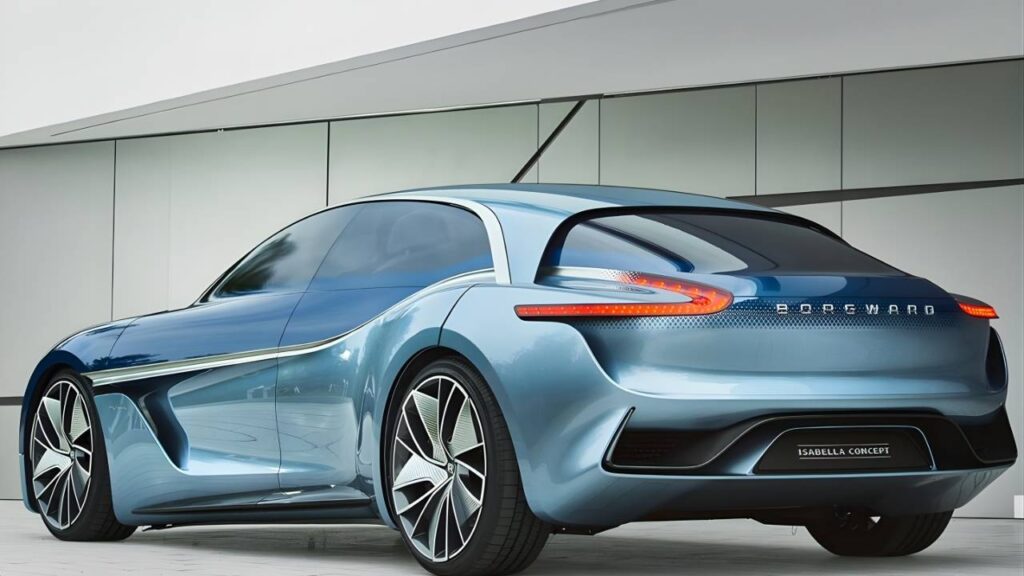 Borgward Isabella 2026: Diseño Clásico Renovado, Tecnología Moderna y Elegancia en el Sedán Premium