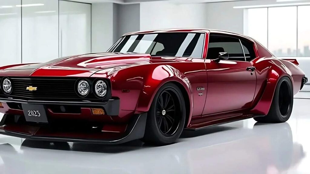 Chevrolet Chevelle 2026: Regreso Legendario con Potencia Muscle, Diseño Clásico y Tecnología Moderna