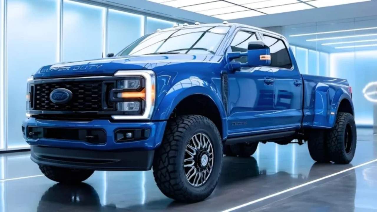 Ford F-450 2026: Pickup Diésel de Alto Remolque con Tecnología Inteligente y Potencia Extrema