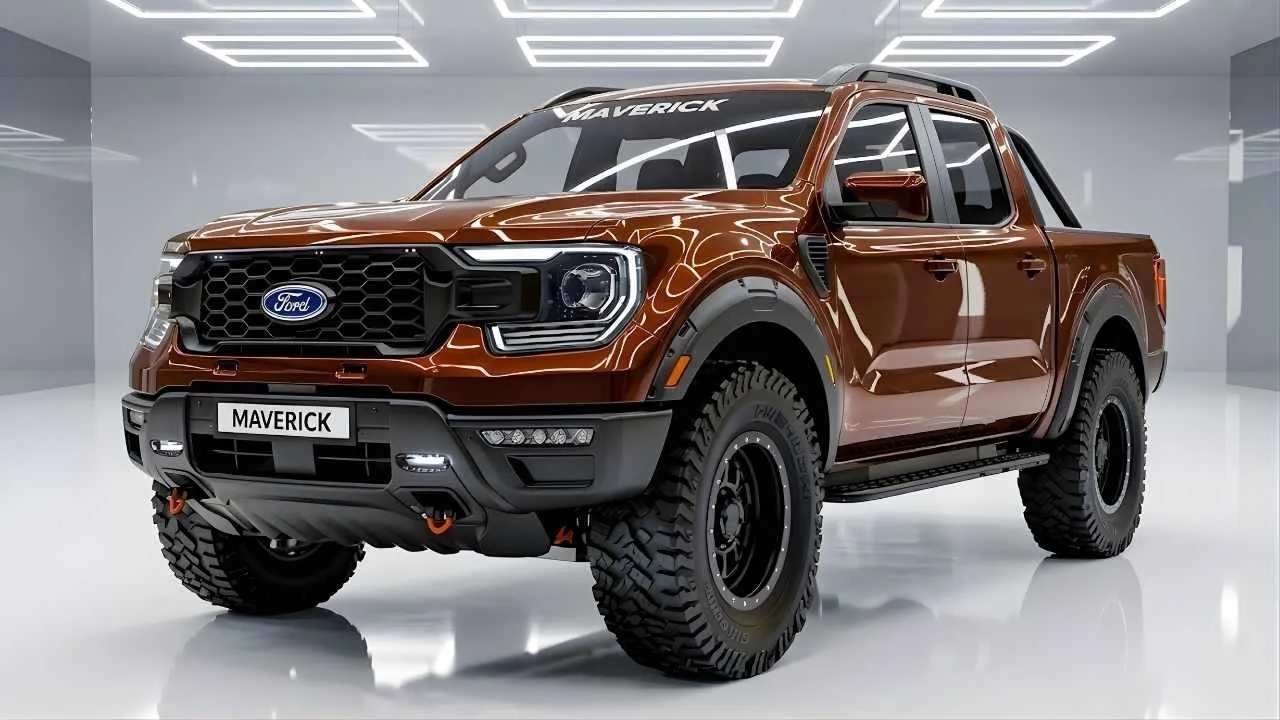 Ford Maverick 2026 Revelado: Pickup Compacta Híbrida con Tecnología Inteligente y Máxima Utilidad Diaria