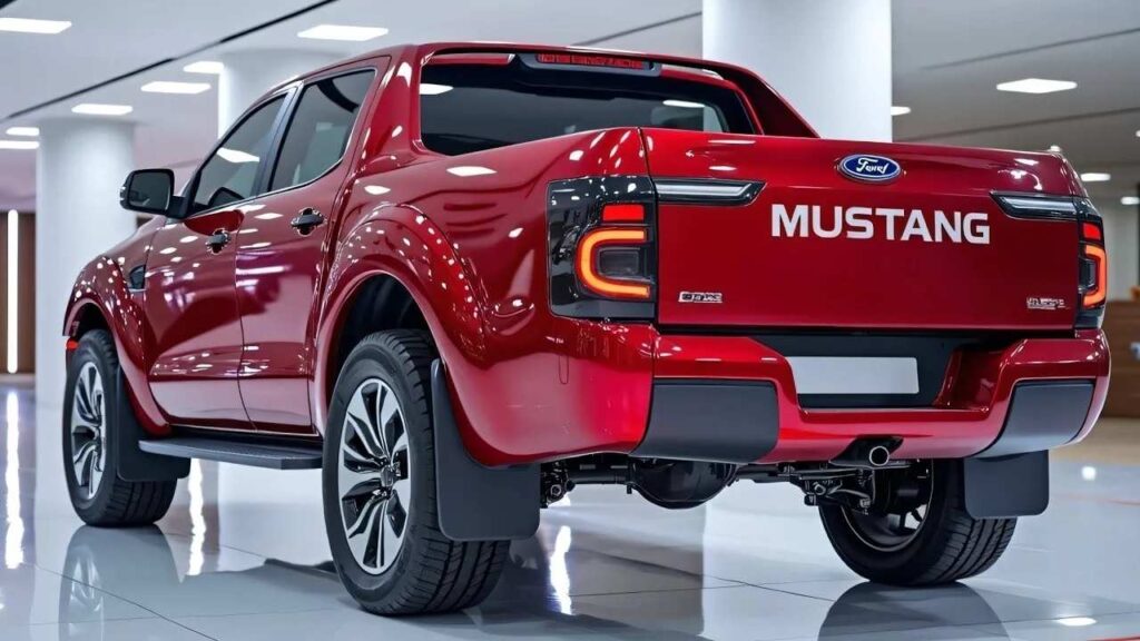 Ford Mustang Pickup Truck 2026: Diseño Muscle Único, Potencia Extrema y Versatilidad en Pickup Deportiva