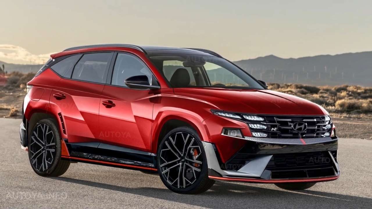 Hyundai Tucson 2026: Diseño Futurista, Tecnología Inteligente y Rendimiento Híbrido en SUV Moderno