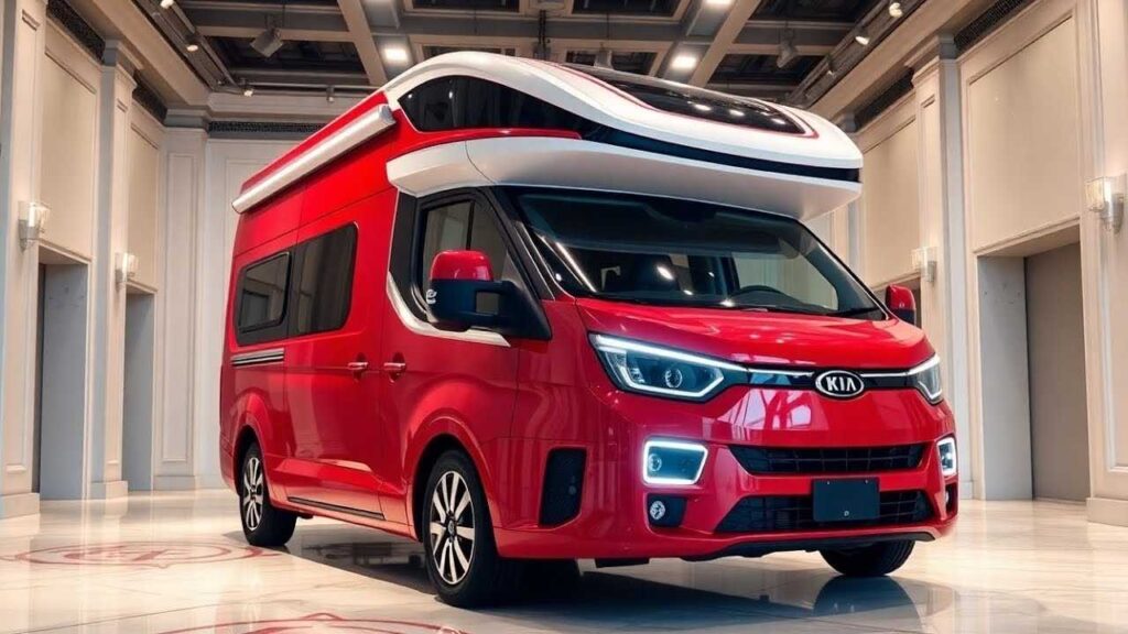 Kia Motorhome 2026: Diseño Moderno, Tecnología Inteligente y Confort Total en Casa Rodante