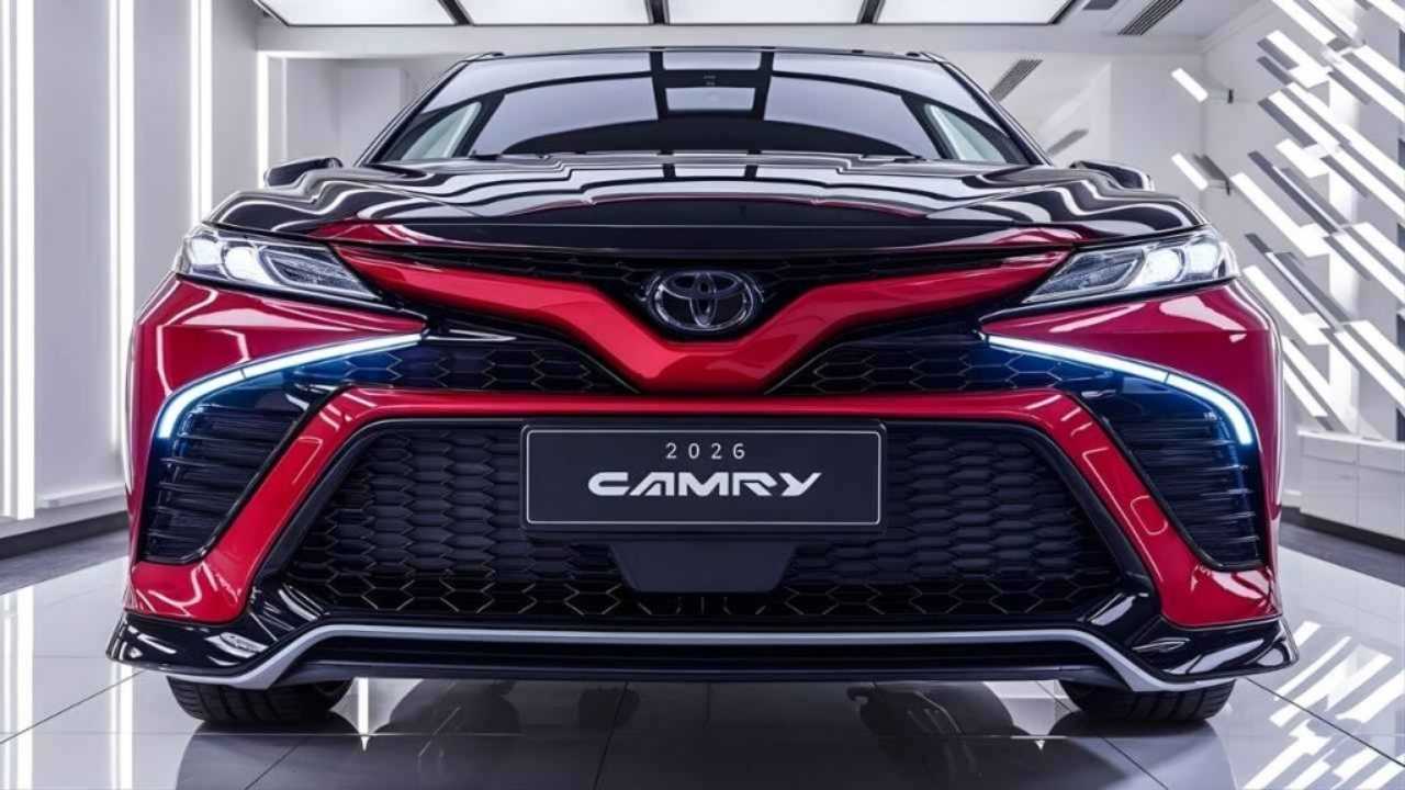 Toyota Camry 2026 Revelado: Diseño Elegante, Tecnología Avanzada y Rendimiento Híbrido en Sedán Moderno