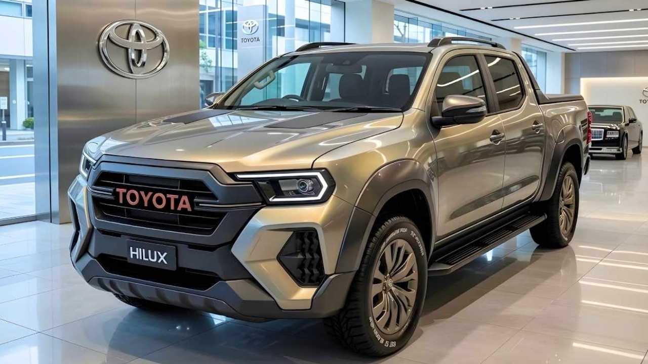 Toyota Hilux 2026: Pickup 4x4 con Potencia Mejorada, Diseño Robusto y Tecnología de Nueva Generación