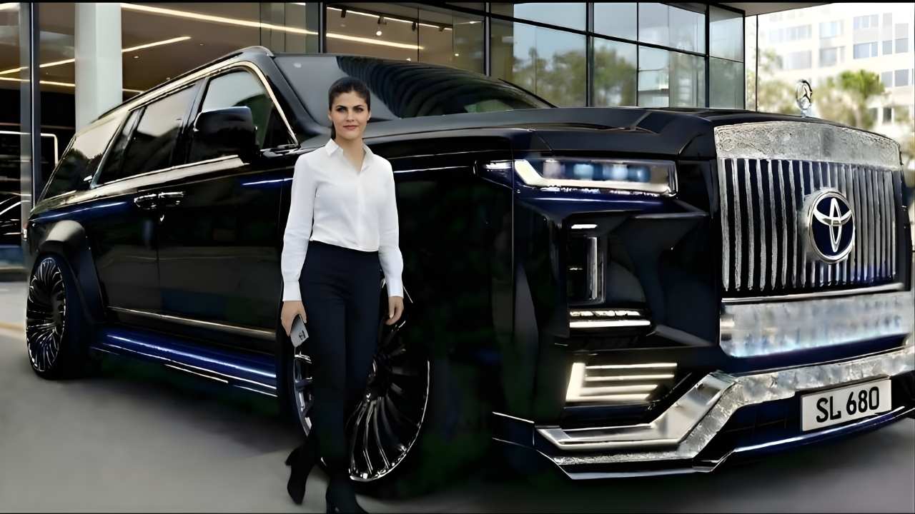 Toyota Maybach SUV 2026/27: Lujo Extremo, Tecnología Avanzada y Confort Premium en el Todoterreno Exclusivo