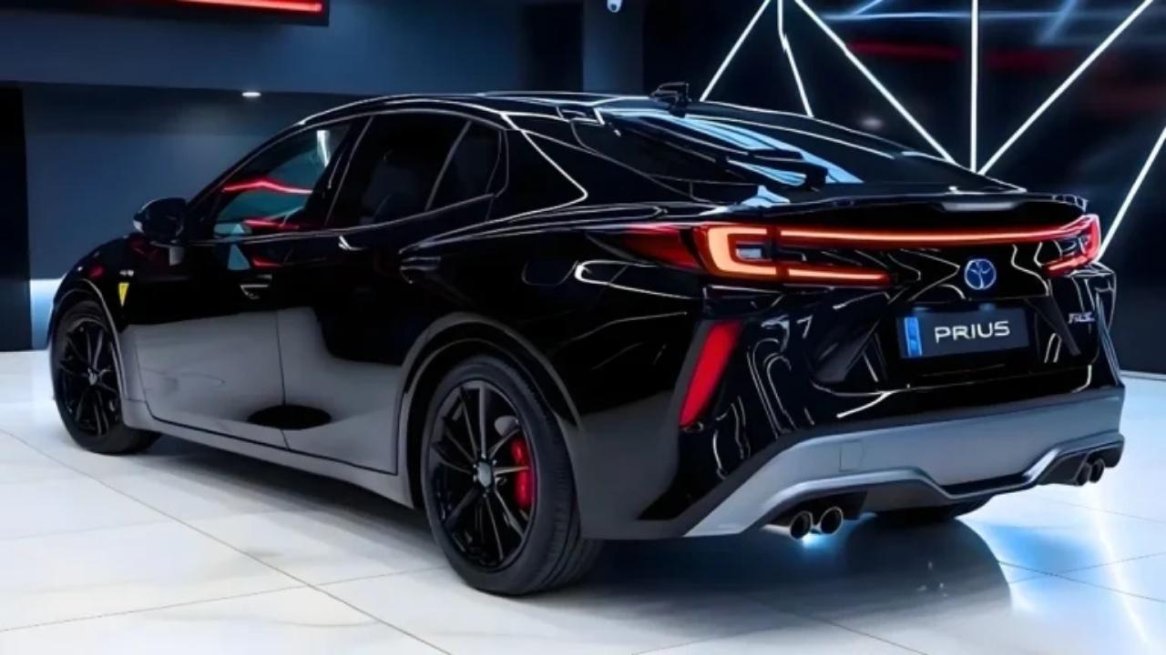 Toyota Prius 2026 Revelado: Eficiencia Híbrida de Nueva Generación, Confort Moderno y Tecnología Inteligente