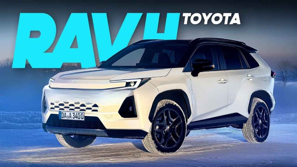 Toyota RAV4 2026: SUV Híbrido con Diseño Moderno, Tecnología Inteligente y Máximo Rendimiento