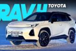 Toyota RAV4 2026: SUV Híbrido con Diseño Moderno, Tecnología Inteligente y Máximo Rendimiento