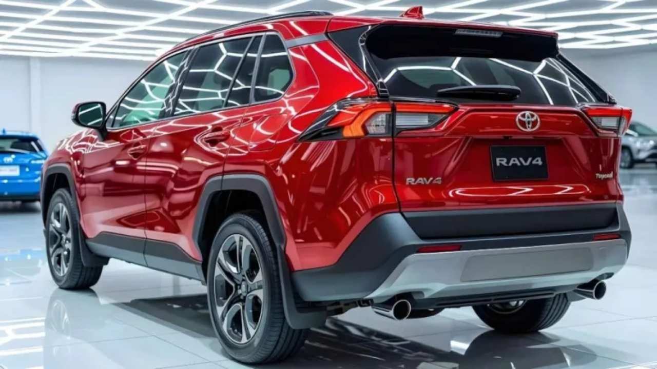 Toyota RAV4 Hybrid 2026: Más Eficiencia, Tecnología Avanzada y Excelente Relación Calidad-Precio en SUV Moderno