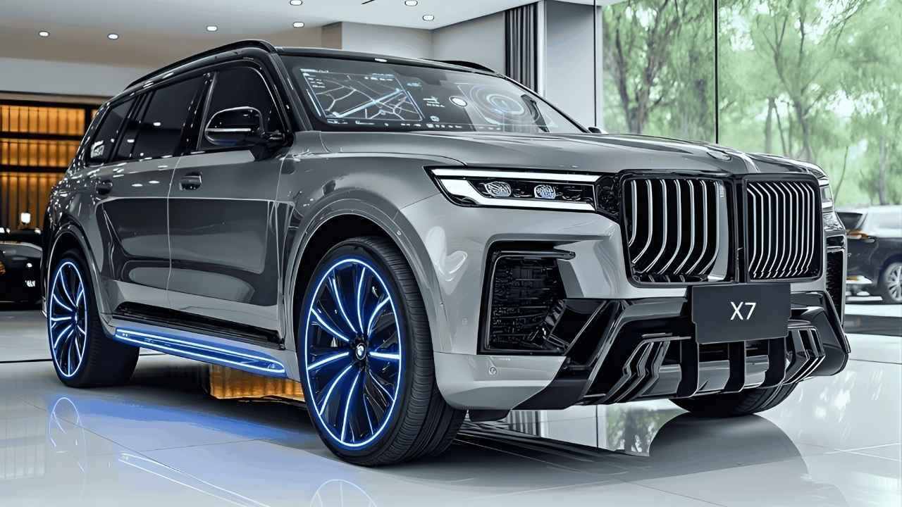 2026 BMW X7: SUV de Lujo con Potencia, Tecnología Avanzada y Elegancia Premium