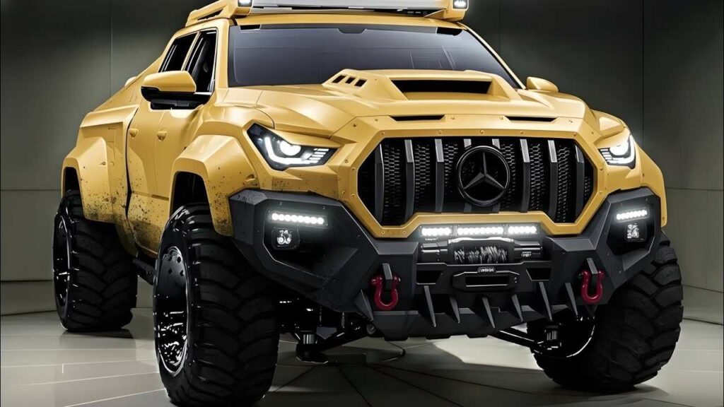Mercedes-AMG X-Class 2026: Potencia Deportiva, Lujo Premium y Rendimiento Extremo en Pickup de Alto Nivel