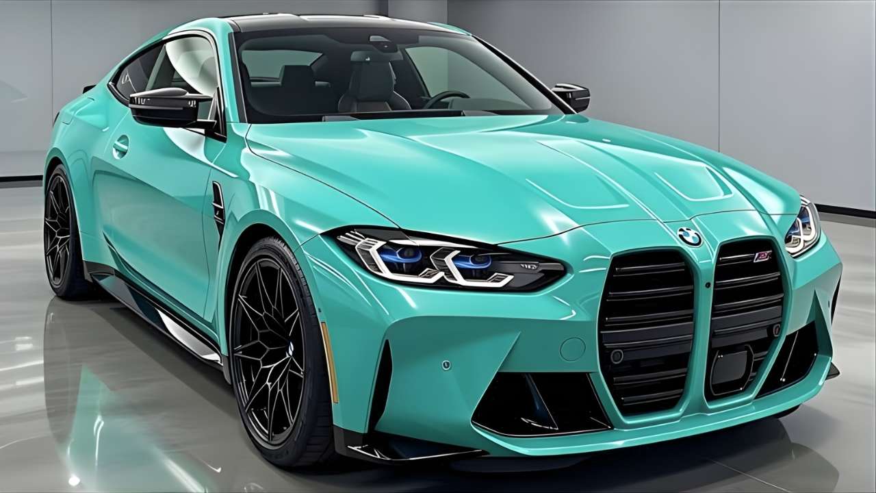 BMW M4 2026: Potencia Extrema, Diseño Deportivo y Tecnología de Alto Rendimiento en Coupé Premium