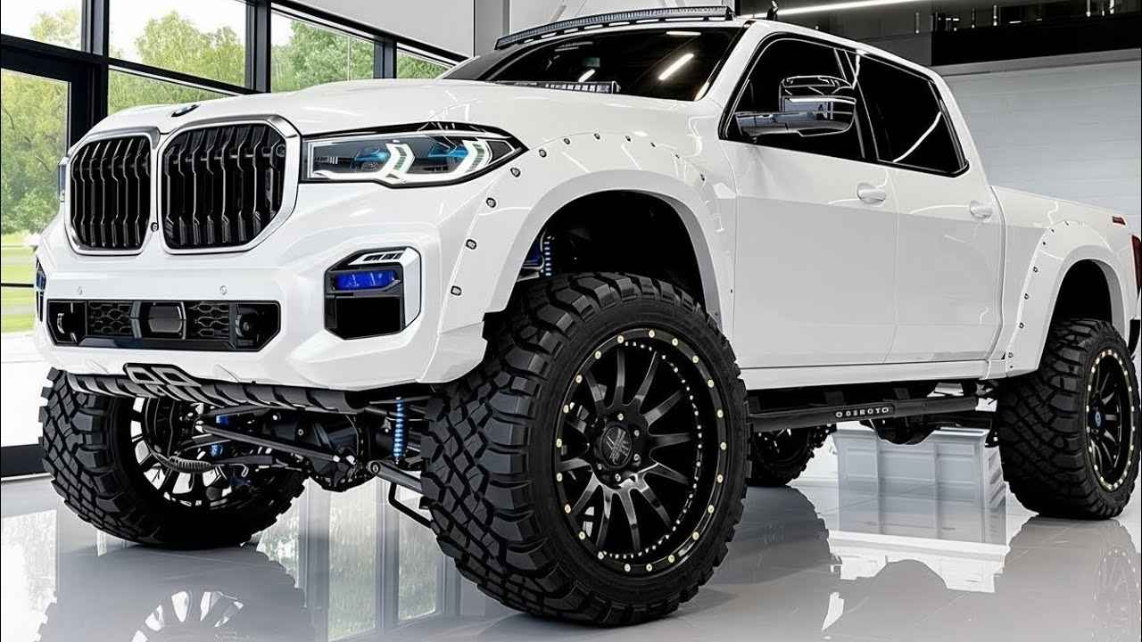 BMW X7 M Pickup 2026: Potencia Deportiva, Lujo Premium y Versatilidad Extrema en Pickup de Alto Rendimiento