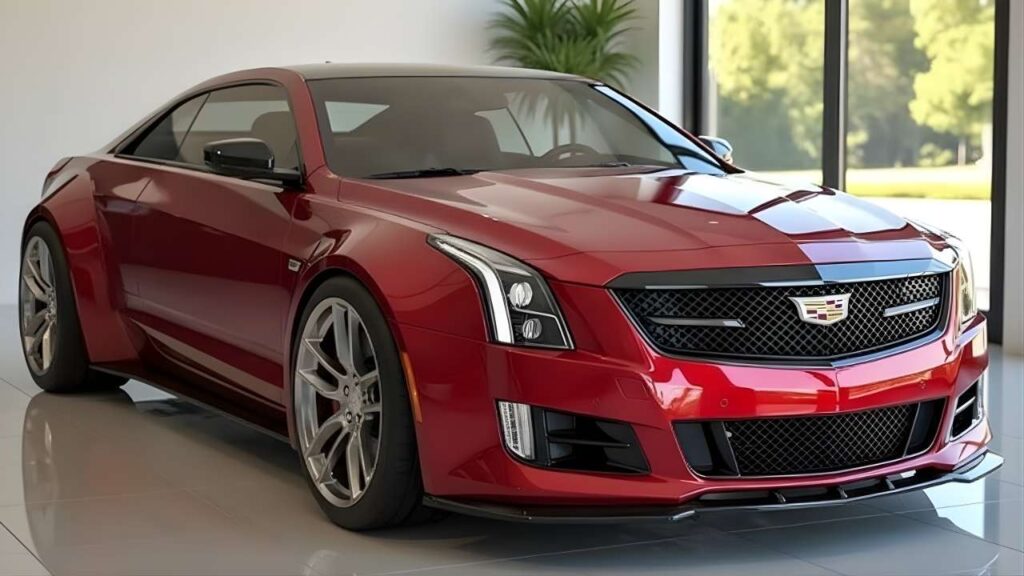 Cadillac Eldorado 2026: Lujo Clásico, Diseño Elegante y Tecnología Moderna en Coupé Premium