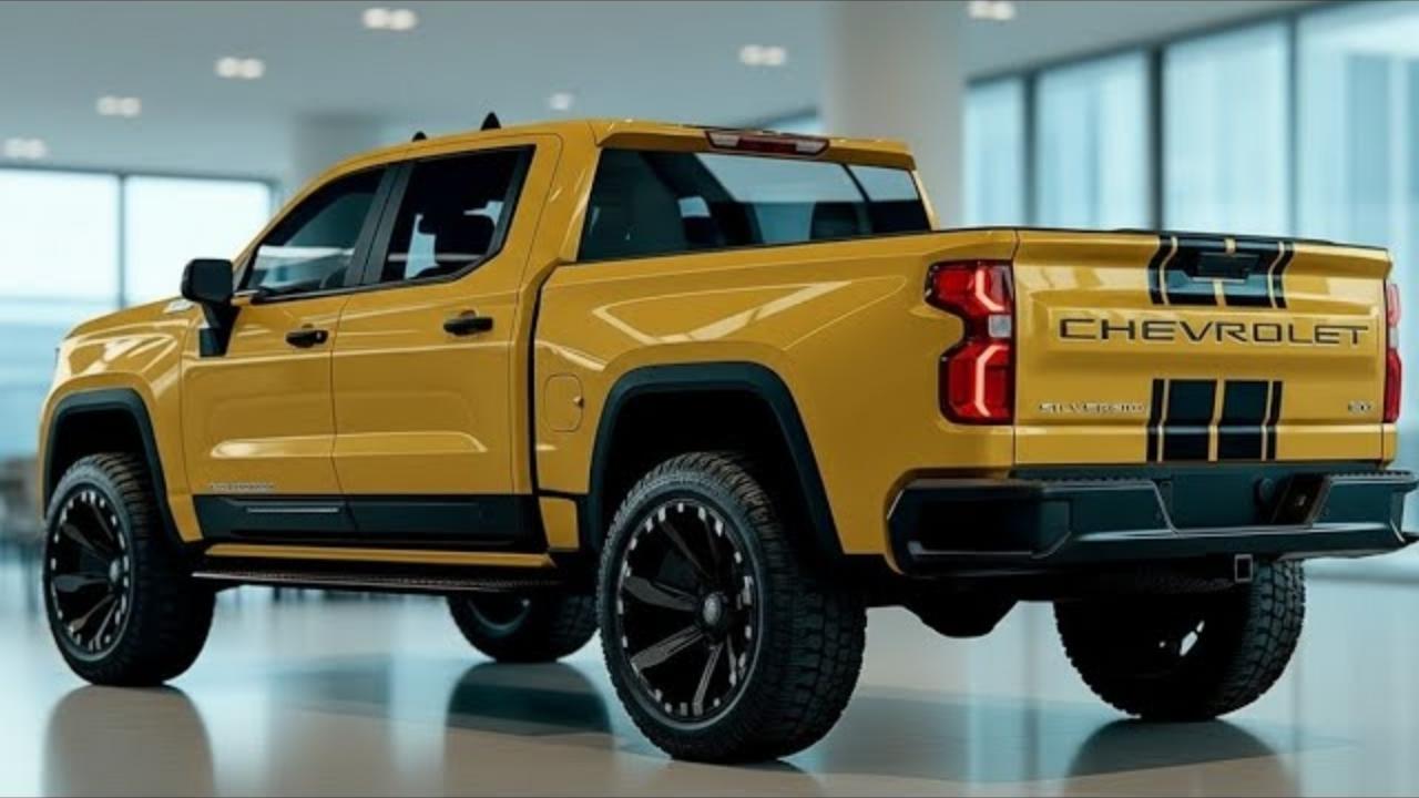 Chevrolet Silverado 2026: Potencia Renovada, Tecnología Avanzada y Capacidad Extrema en Pickup Moderna
