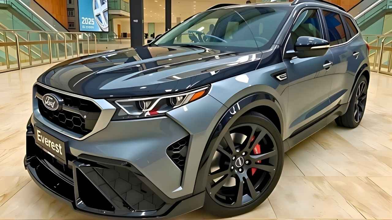 Ford Everest 2026: SUV Todoterreno con Potencia, Lujo y Tecnología Avanzada
