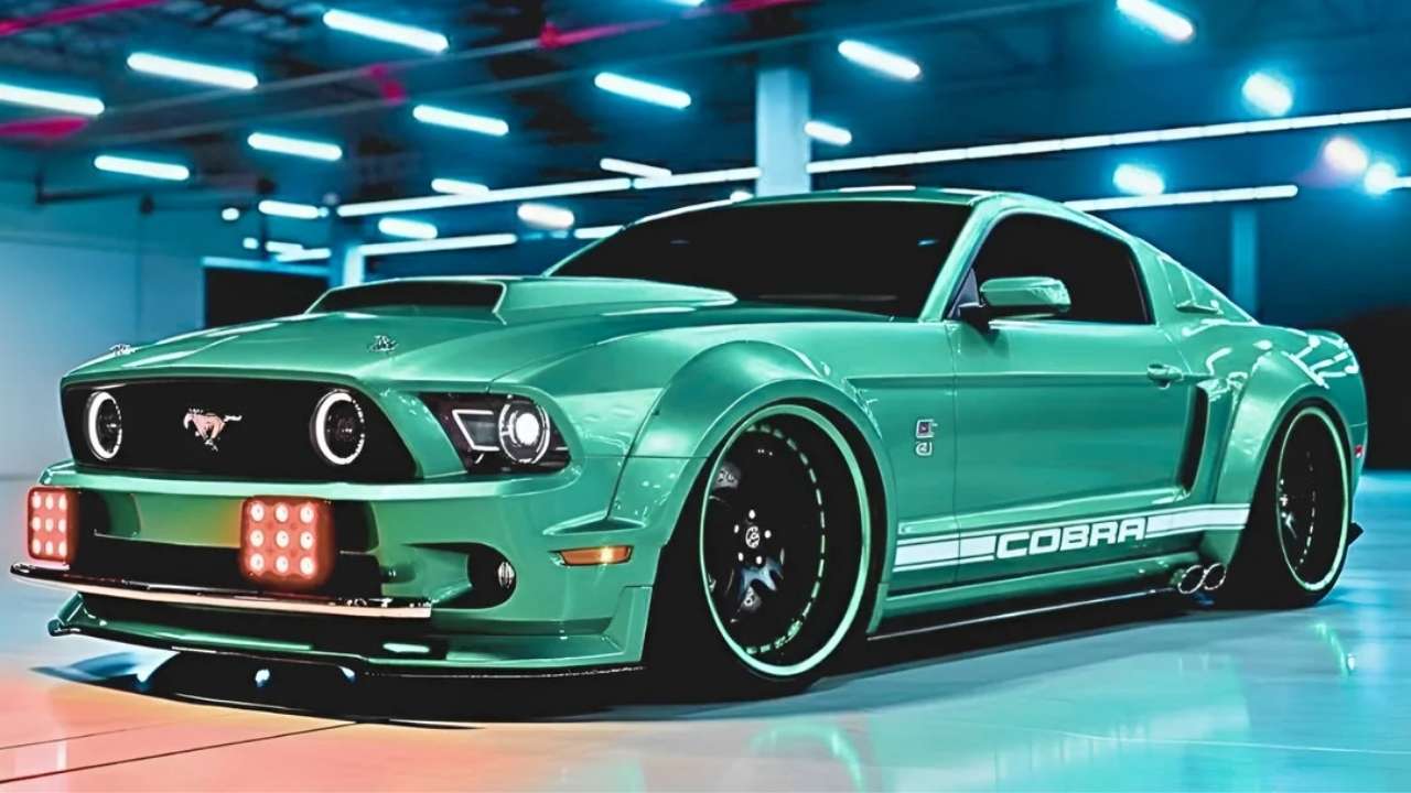 Ford Mustang Boss 429 2026: Muscle Car Legendario con Potencia Brutal y Diseño Clásico Renovado