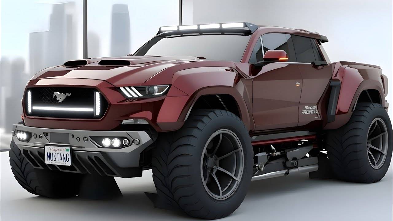 Ford Mustang Pickup 2026: Potencia Deportiva, Diseño Icónico y Versatilidad en Pickup de Alto Rendimiento