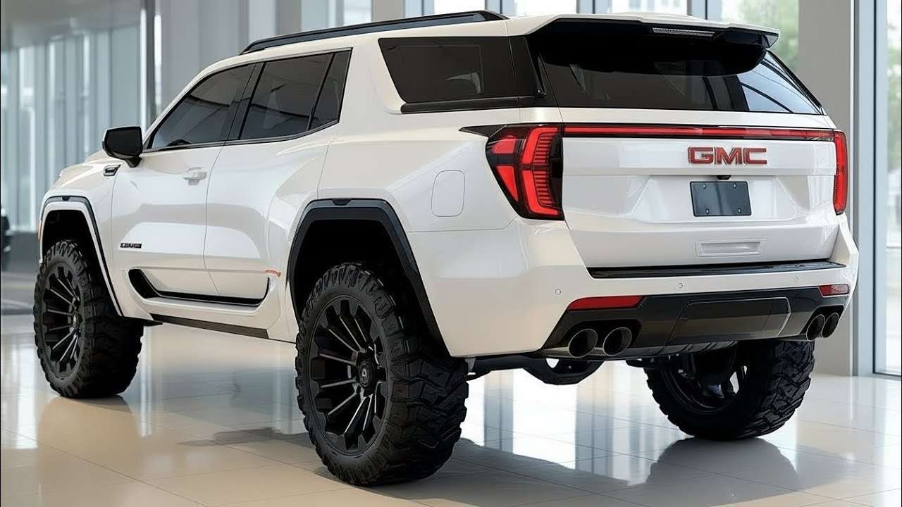 GMC Hummer 4×4 SUV 2026: Potencia Eléctrica, Tecnología Off-Road y Diseño Imponente en SUV Futurista