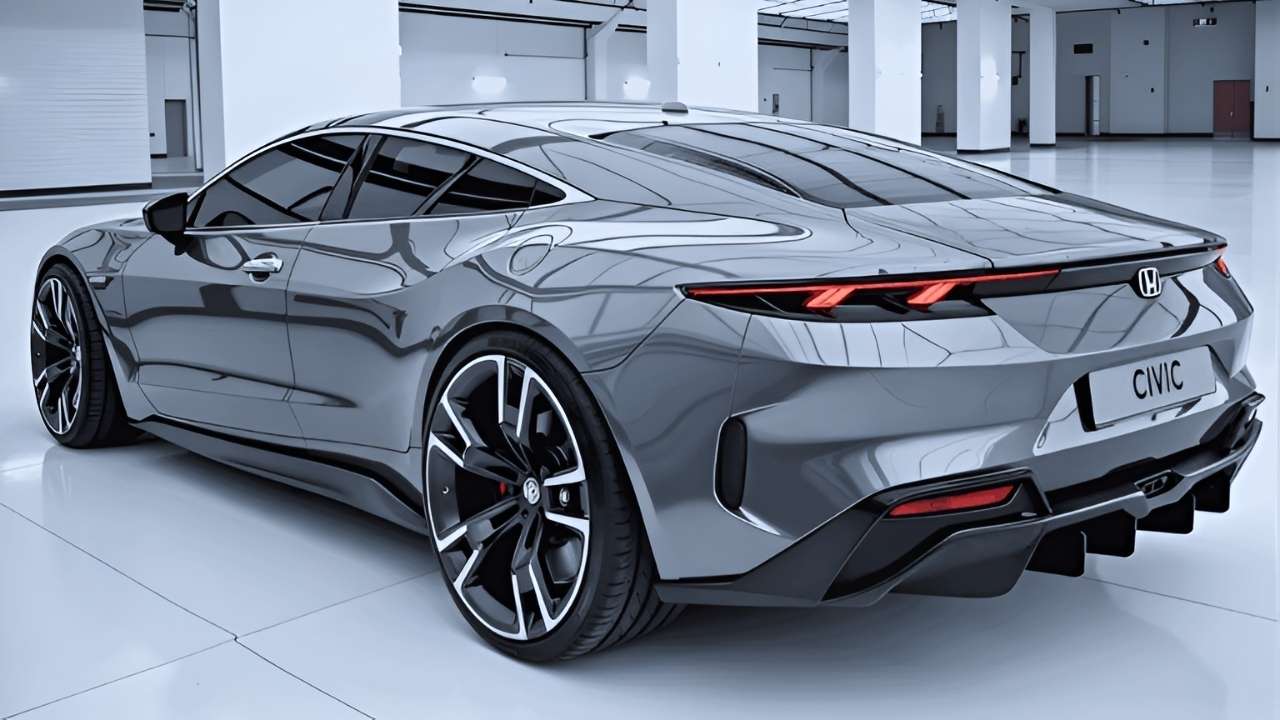 Honda Civic 2026: Diseño Moderno, Tecnología Avanzada y Eficiencia Mejorada en Sedán Innovador