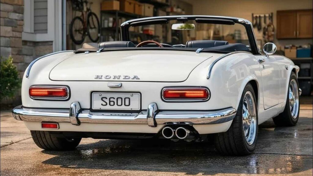 Honda S600 Roadster 2026: Diseño Clásico, Rendimiento Ágil y Tecnología Moderna en Deportivo Compacto