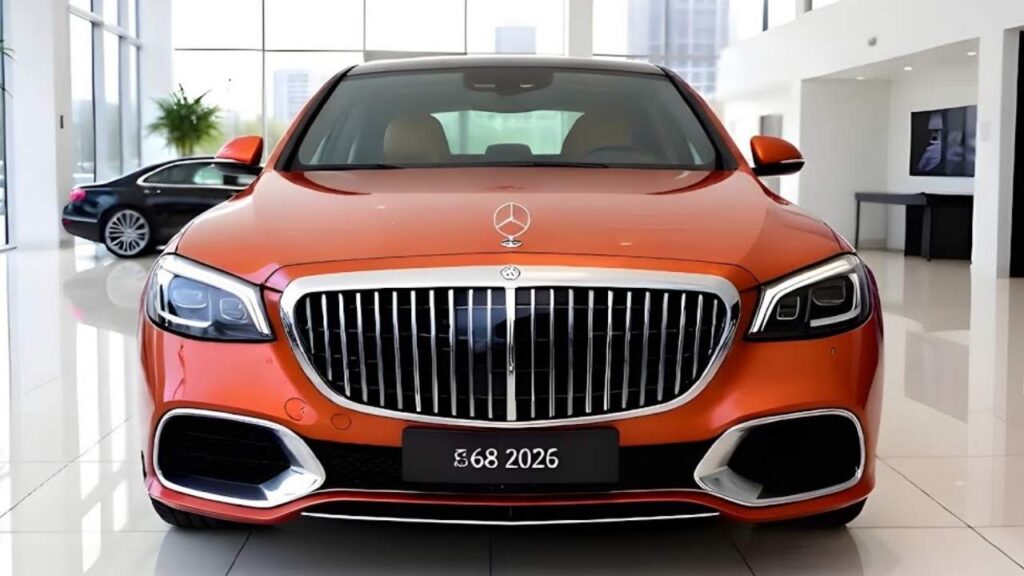 Mercedes-Maybach S680 2026: Lujo Supremo, Tecnología Exclusiva y Confort de Alto Nivel en Sedán Premium