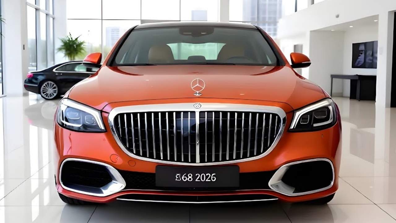 Mercedes-Maybach S680 2026: Lujo Supremo, Tecnología Exclusiva y Confort de Alto Nivel en Sedán Premium