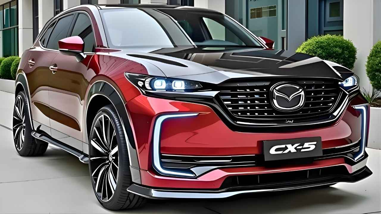 Mazda CX-5 2026: SUV Compacto con Diseño Elegante, Tecnología Avanzada y Rendimiento Eficiente