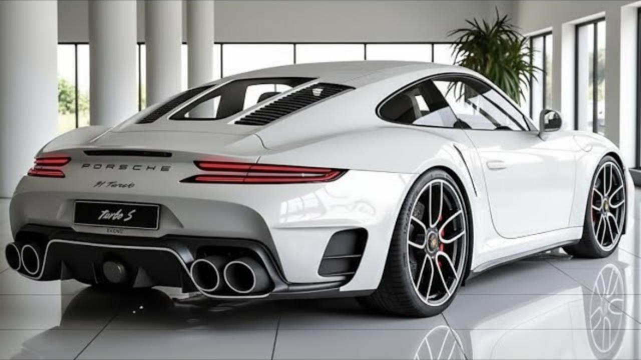 Porsche 911 Turbo S 2026: Potencia Extrema, Diseño Icónico y Tecnología de Alto Rendimiento en Deportivo Premium