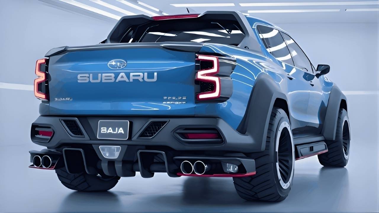 Subaru Baja 2026: Diseño Compacto, Tecnología Moderna y Potencia en Nueva Pickup Versátil