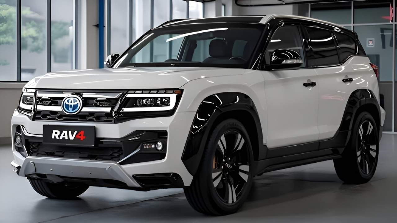 Toyota RAV4 2026: SUV Potente con Diseño Moderno, Tecnología Avanzada y Rendimiento para Toda Aventura